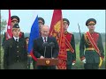 Путин Бородино Мы русские, когда мы едины, мы всегда добиваемся успеха Putin We Russians When United