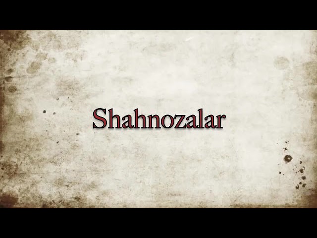 ☻♚✵Shahnozalar✵♚☻