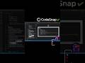 Vs Code #Extension 📸 #programming #code #coding #webdevelopment #html5 #css #frontend #shorts