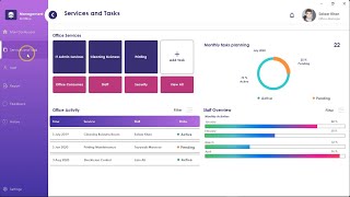 Simple Flat UI - C# by Salaar Khan