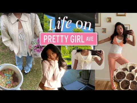 day in my life: making bolero tops, baking, life updates