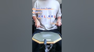 Drum StickWork #7 | Swiss Army Triplet