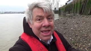 I found secret foreshore MUDLARKING on the THAMES  incredible finds