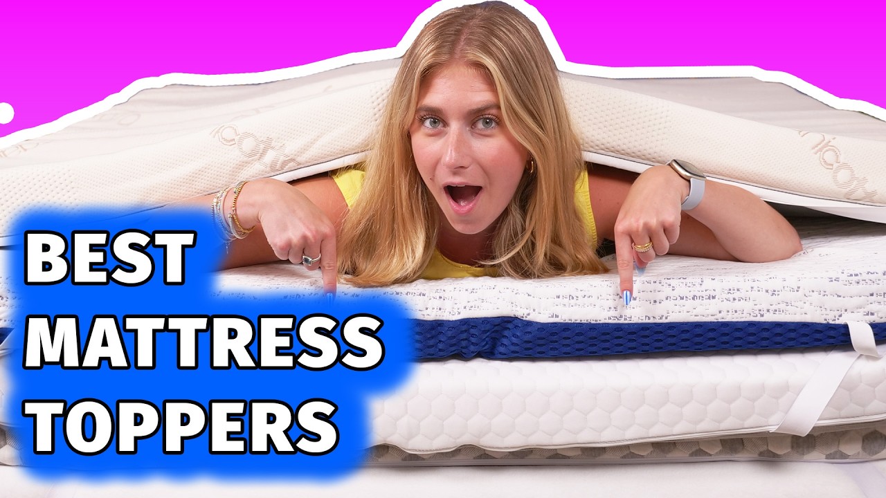 Best Mattress Toppers of 2025 - Our Top Picks!