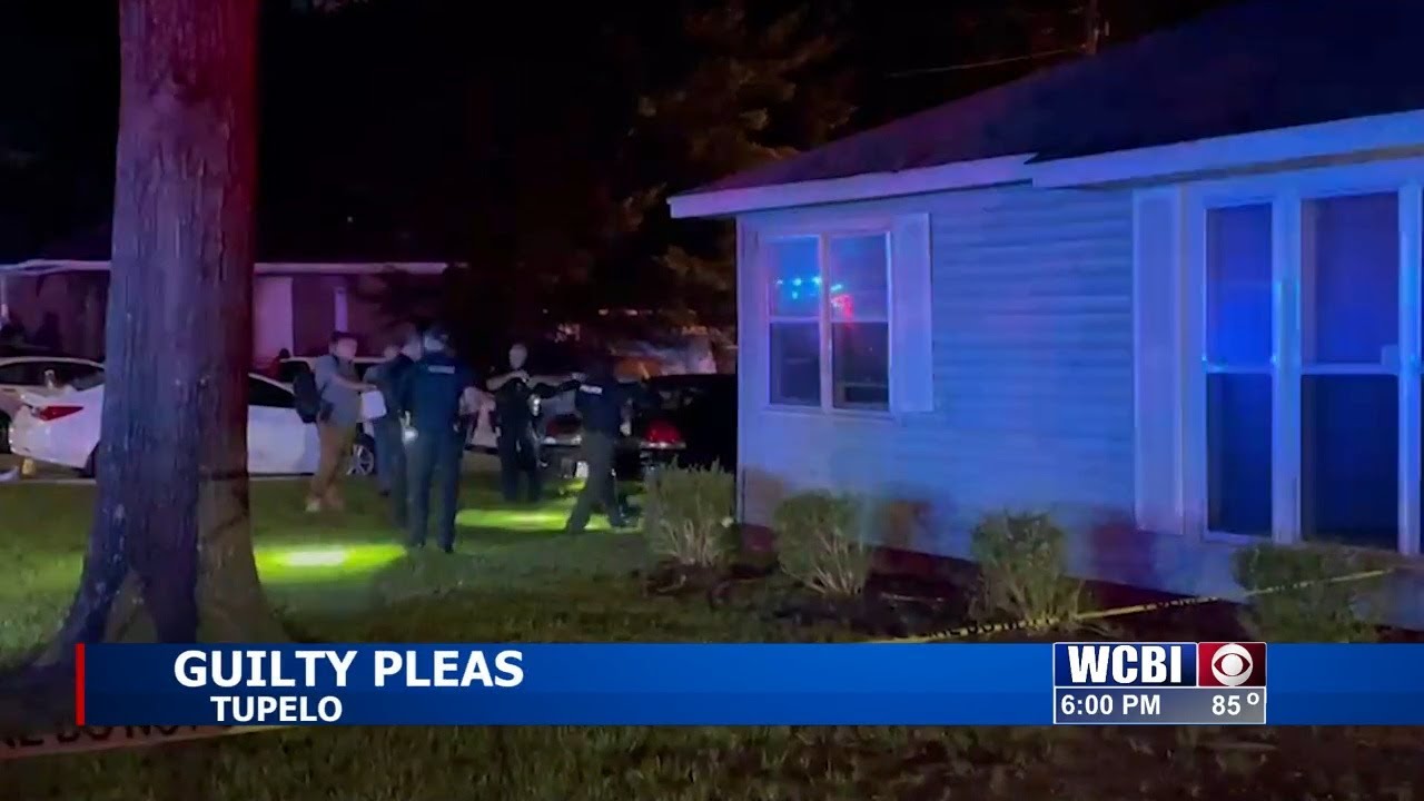 2 of 4 men charged in connection to Tupelo triple homicide take plea deals