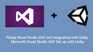 Fixing Unity and Microsoft Visual Studio disconnect / Unity IDE not working.