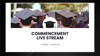 2026 May Commencement : 2PM Ceremony