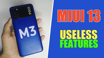 POCO M3 MIUI 13 Features | POCO M3 MIUI 12.5 Stable Update Release Date | MIUI 12.5 Enhanced Edition