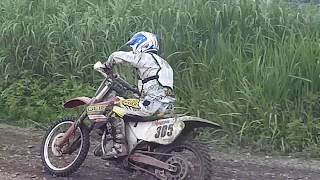 2スト ＣＲ125　  4スト ＹＺ250Ｆ　サウンド聴き比べ♪