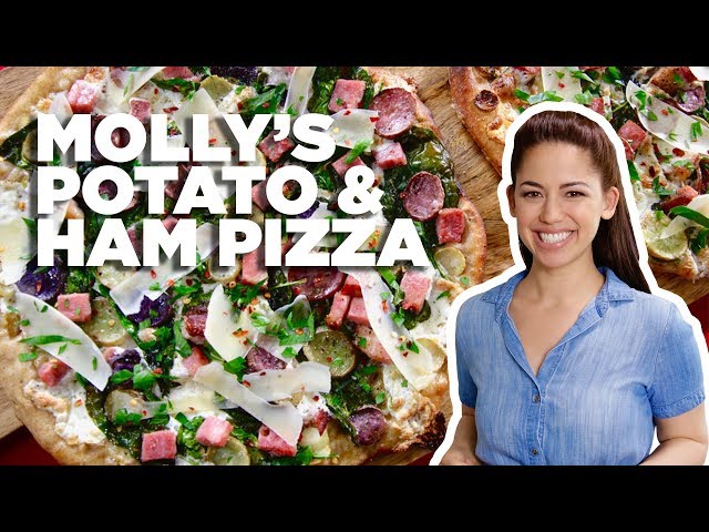 Sausage Pan Pizza Recipe, Molly Yeh