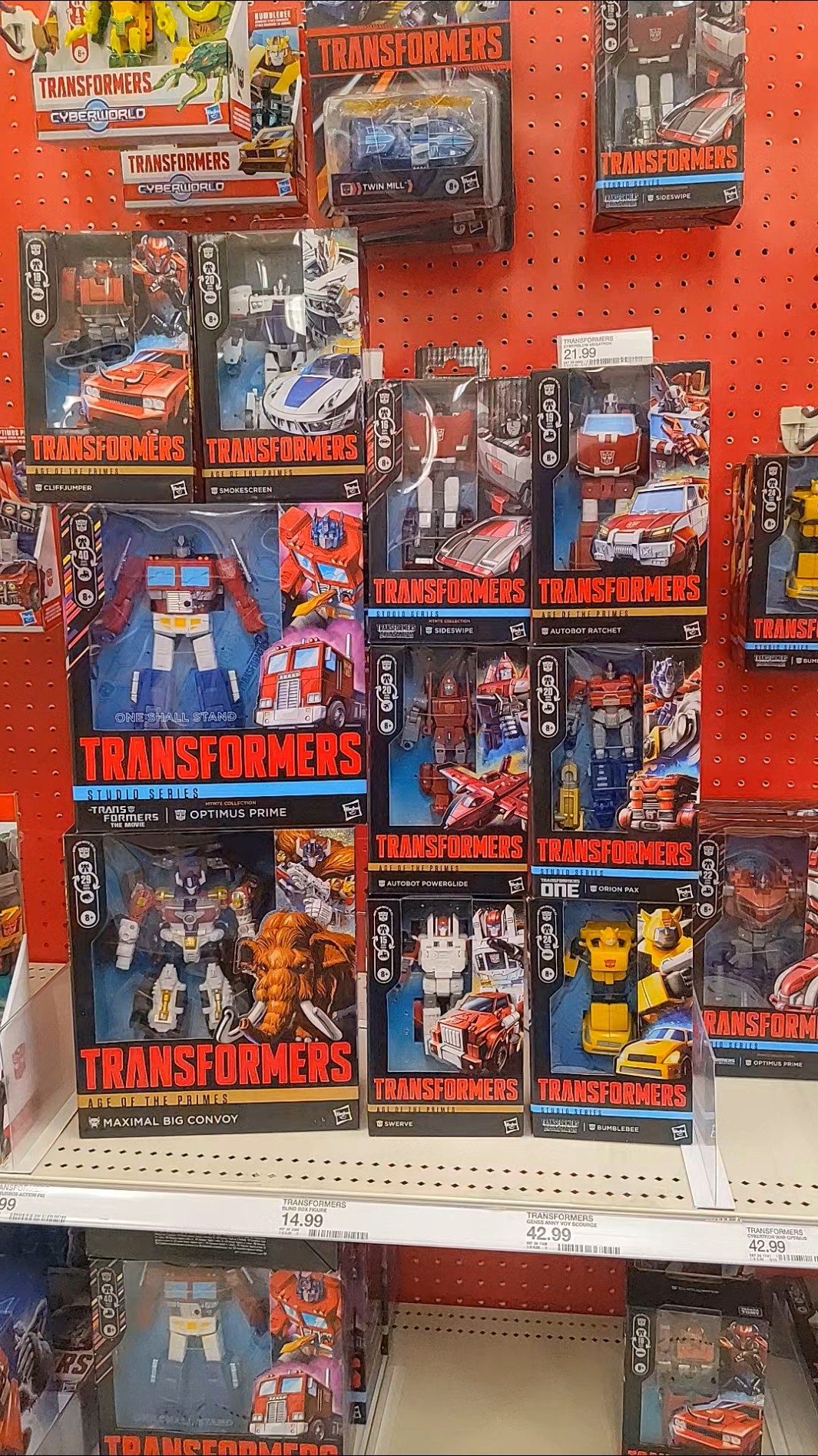 I Found New Transformers Figures At Target And Till All Are One