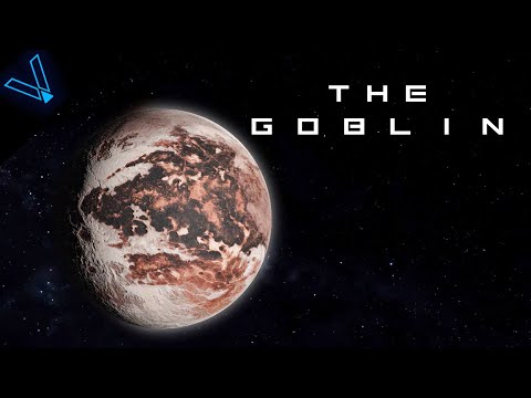 "The Goblin" Dwarf Planet - An Inner Oort Cloud Object (4K UHD)