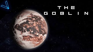 'The Goblin' Dwarf Planet  An Inner Oort Cloud Object (4K UHD)