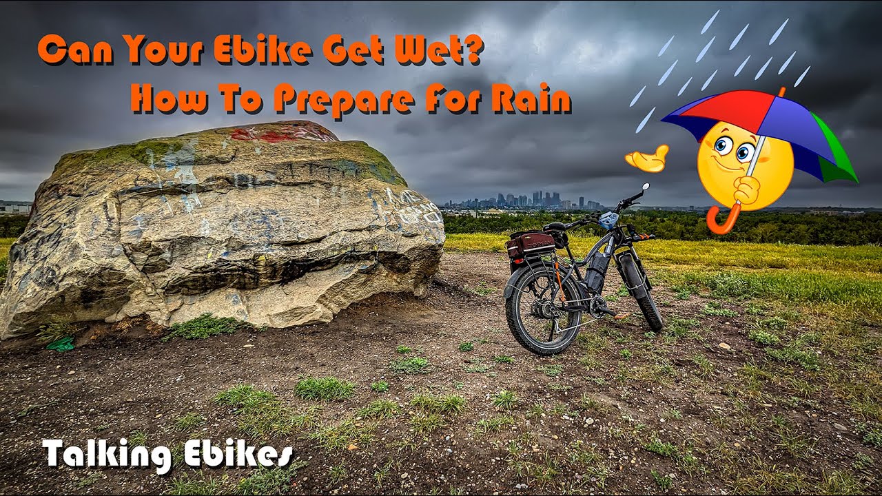 How To Prepare and Ride Your Ebike In The Rain YouTube