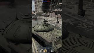 IS-3 Moment😳 #warthunder #tank #shorts