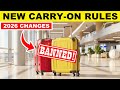 *NEW* Carry-On Rules for 2026 (Don't Get Caught at TSA!) | Global Flow