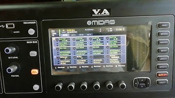 Midas M32 V4.02 LCD, Monitor, Talkback (Malayalam) 05