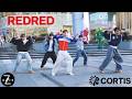 KPOP IN PUBLIC ONE TAKE CORTIS 코르티스 REDRED DANCE COVER Z AXIS FROM SINGAPORE 