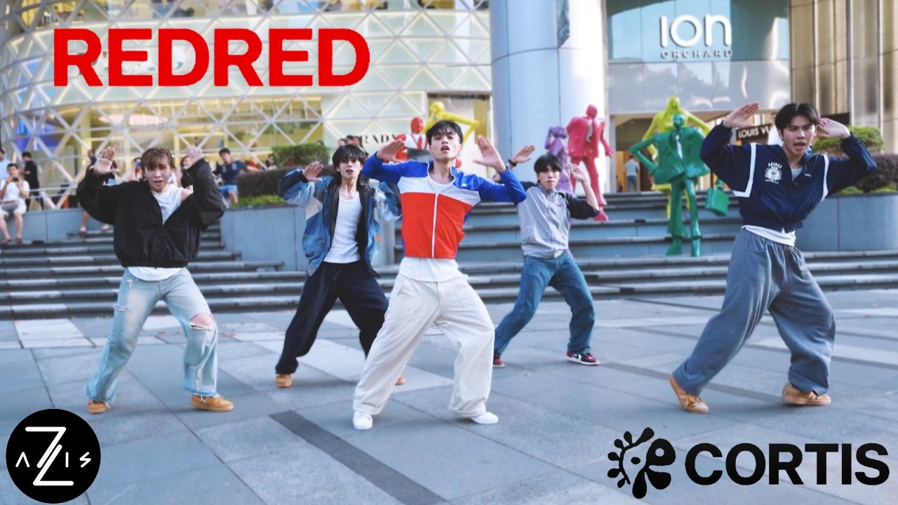 KPOP IN PUBLIC / ONE TAKE] CORTIS (코르티스) 'REDRED' | DANCE