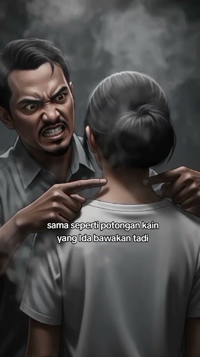 cerita horor tamu tengah malam 2 #fypシ゚viral #horror