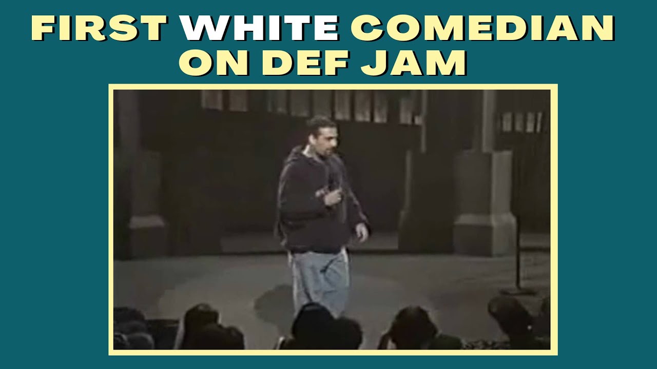 First White Comedian on Def Jam - YouTube