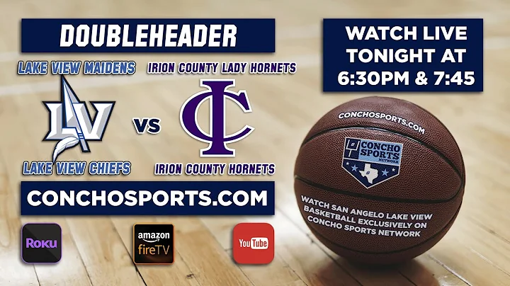 LIVE - San Angelo Lake View Chiefs & Maidens vs. I...