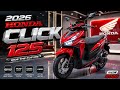 2026 Honda Click 125 Finally Revealed 🔥 Bagong Design at Features na Panalo!
