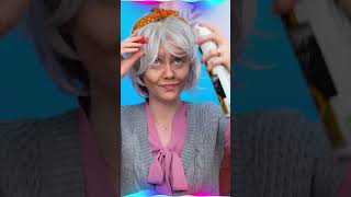 Rescuing Hair from Sticky Gum Trap! 💇‍♀️🍬 | Listen “POLAR, SAD PHONK - ROCKSTAR” on YT