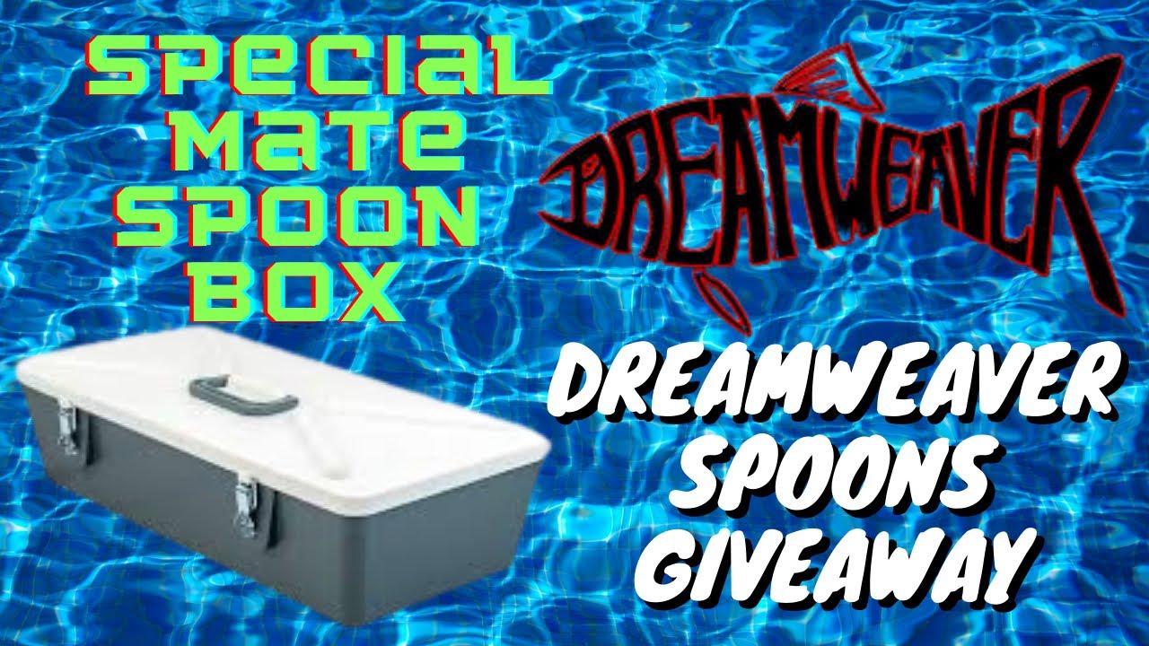 Special Mate Spoon Box and Dreamweaver Spoons Giveaway YouTube