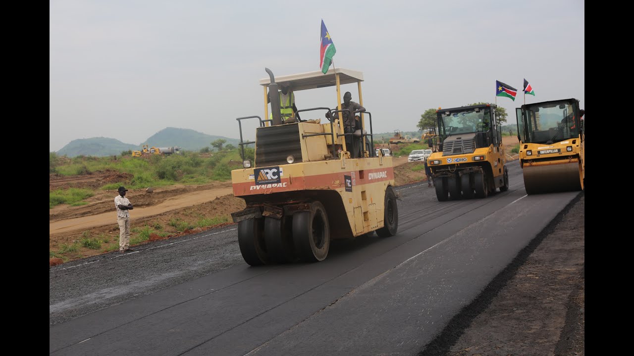Highway Construction Juba Malakal YouTube