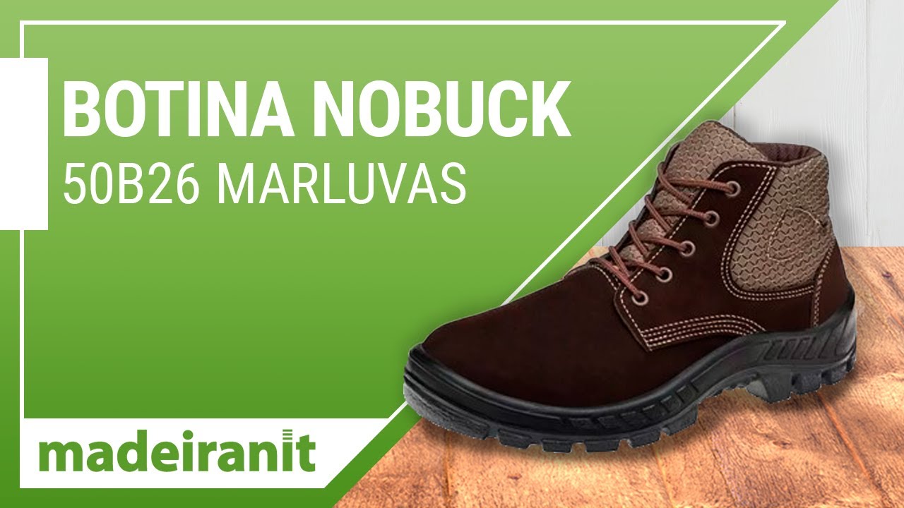 botina marluvas nobuck