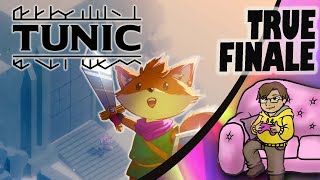 Comic Plays Tunic - TRUE FINALE "My Path? Golden"