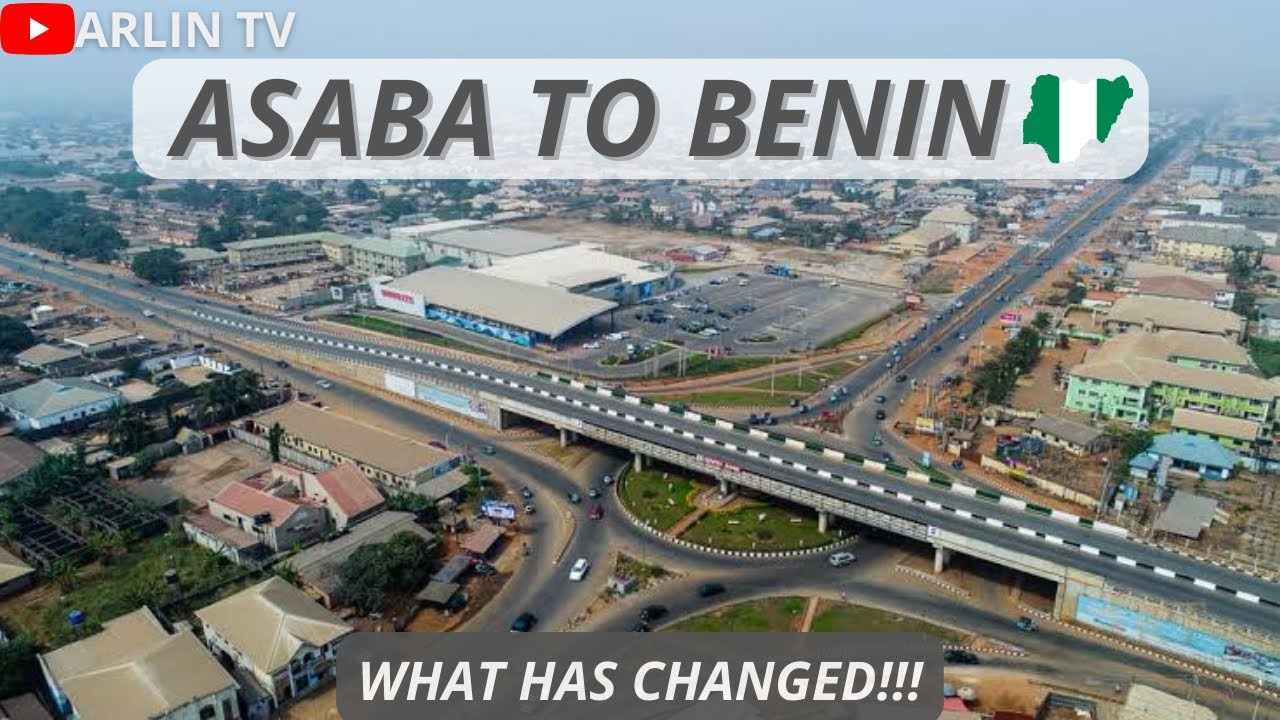 Road Trip from Asaba, Delta State to Benin City, Edo State