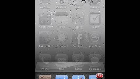 iPhone OS 4.0 Overview