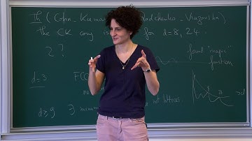 Sylvia Serfaty - 1/4 Systems with Coulomb Interactions: Mean-Field Limits and Statistical (...)