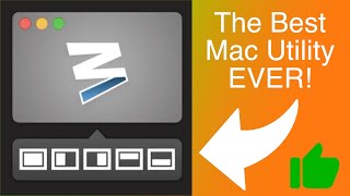 Organize your Mac desktop using Moom - my favorite Mac utility