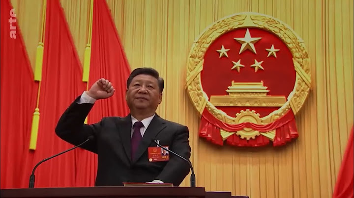 Die neue Welt des Xi Jinping   Doku Reupload ARTE