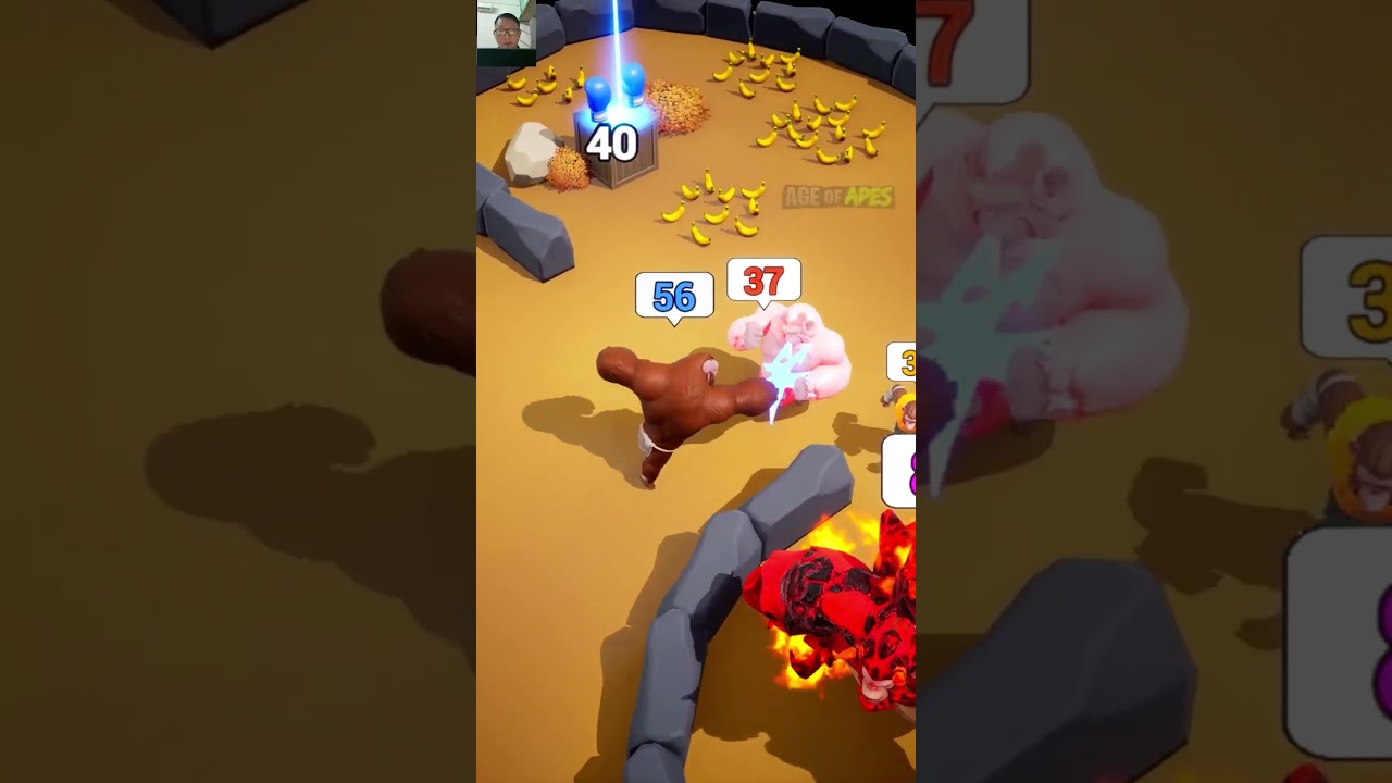 Age of Apes ads review new level: Be strong 