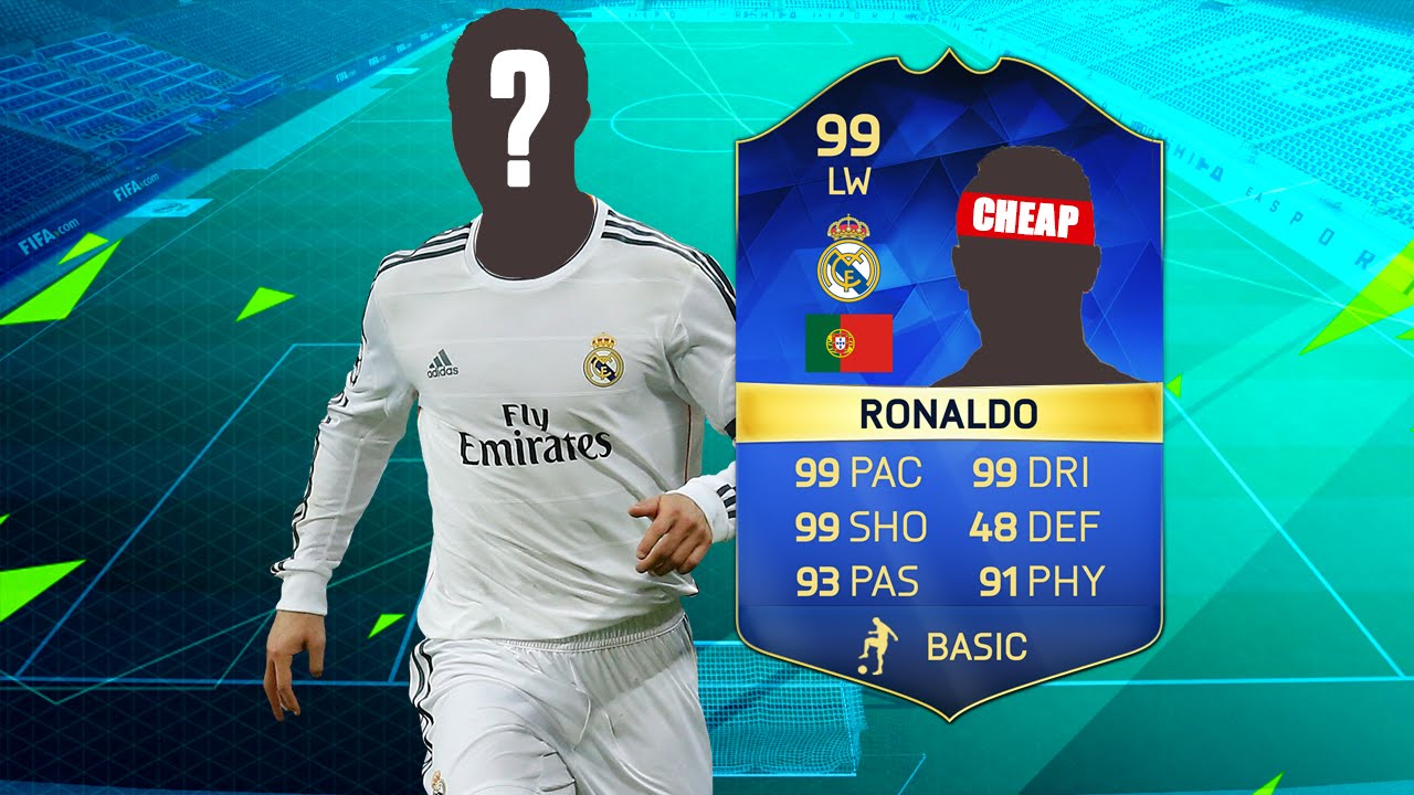 THE CHEAP TOTS RONALDO SQUAD BUILDER!!