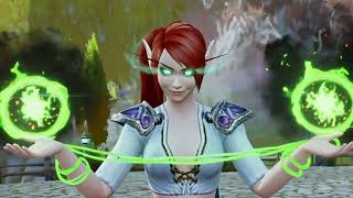 Shadow Over Me - Evil Animation Test - Kandreyne World Of Warcraft Wow