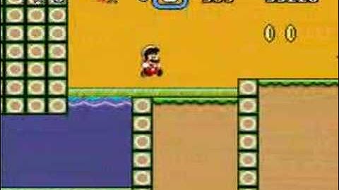 SMW Custom Level: Sunset Beachwoods Part 1