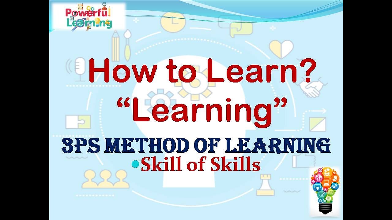 How to Learn effectively to Grow in Life... YouTube