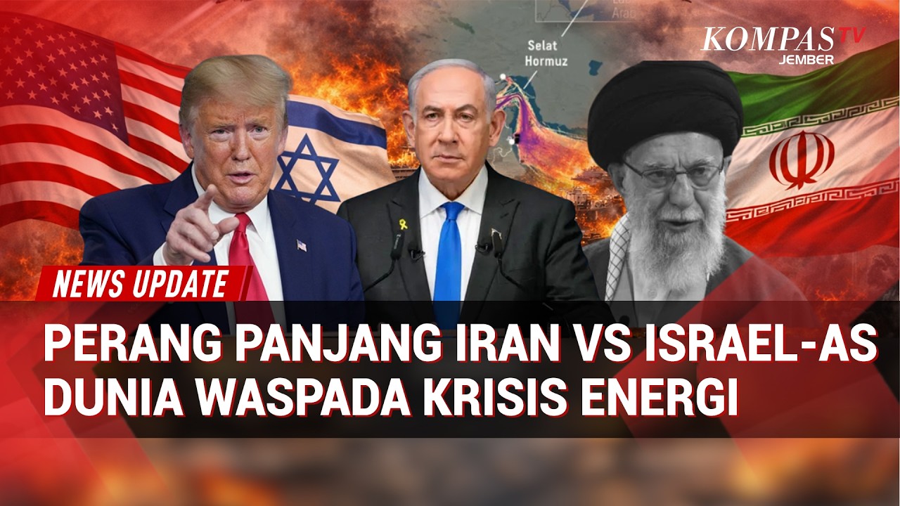 Memanas! Iran Siap Perang Panjang Lawan AS–Israel, Dunia Waspada Krisis Energi