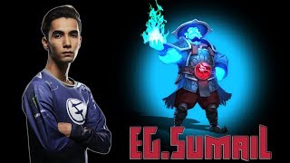 Sumail - the young genius (Dota 2)