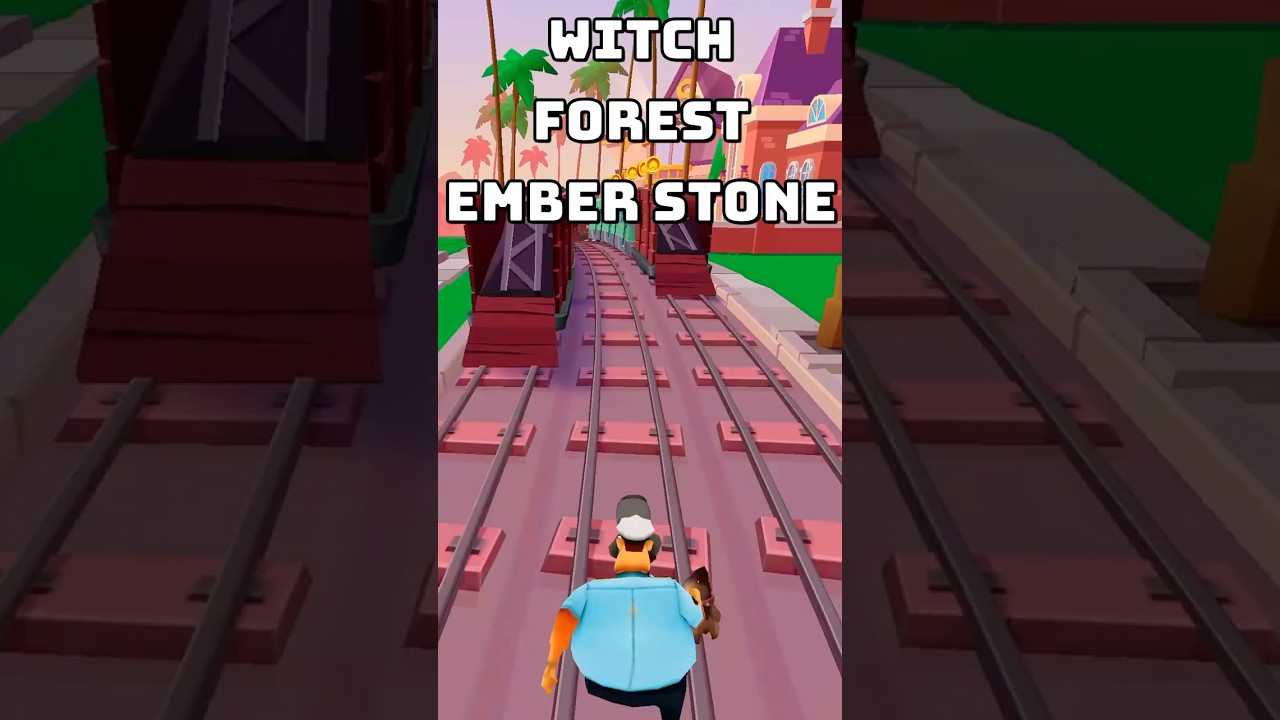 Witch Forest - Ember Stone