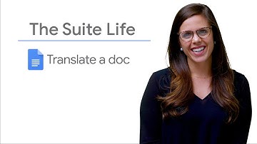 How to translate a Google Doc