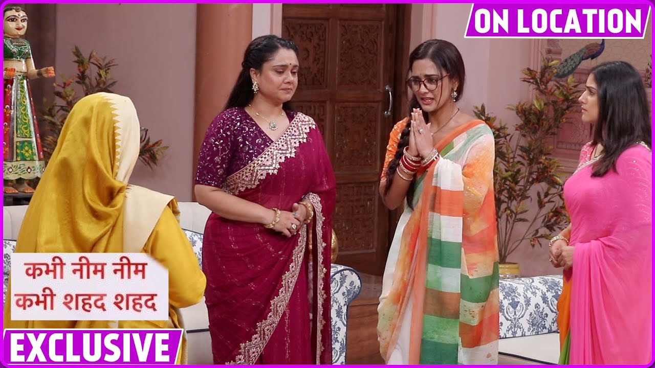 Kabhi Neem Neem Kabhi Shahad Shahad: UV Laya Katha Ko Ghar, Katha Ne Mangi Sabse Mafi| On Location