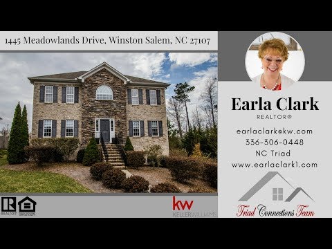 1445 Meadowlands Drive Winston Salem, NC 27107