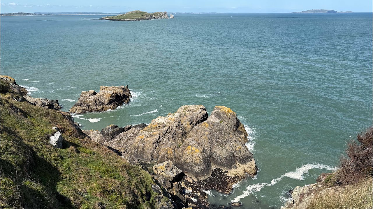 IRLANDIA - spacer wokół HOWTH - 05.05.2025