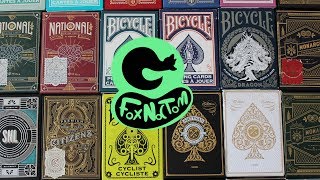 The Updated Playing Card Deck Collection! (Theory 11, Bicycle, And more!)